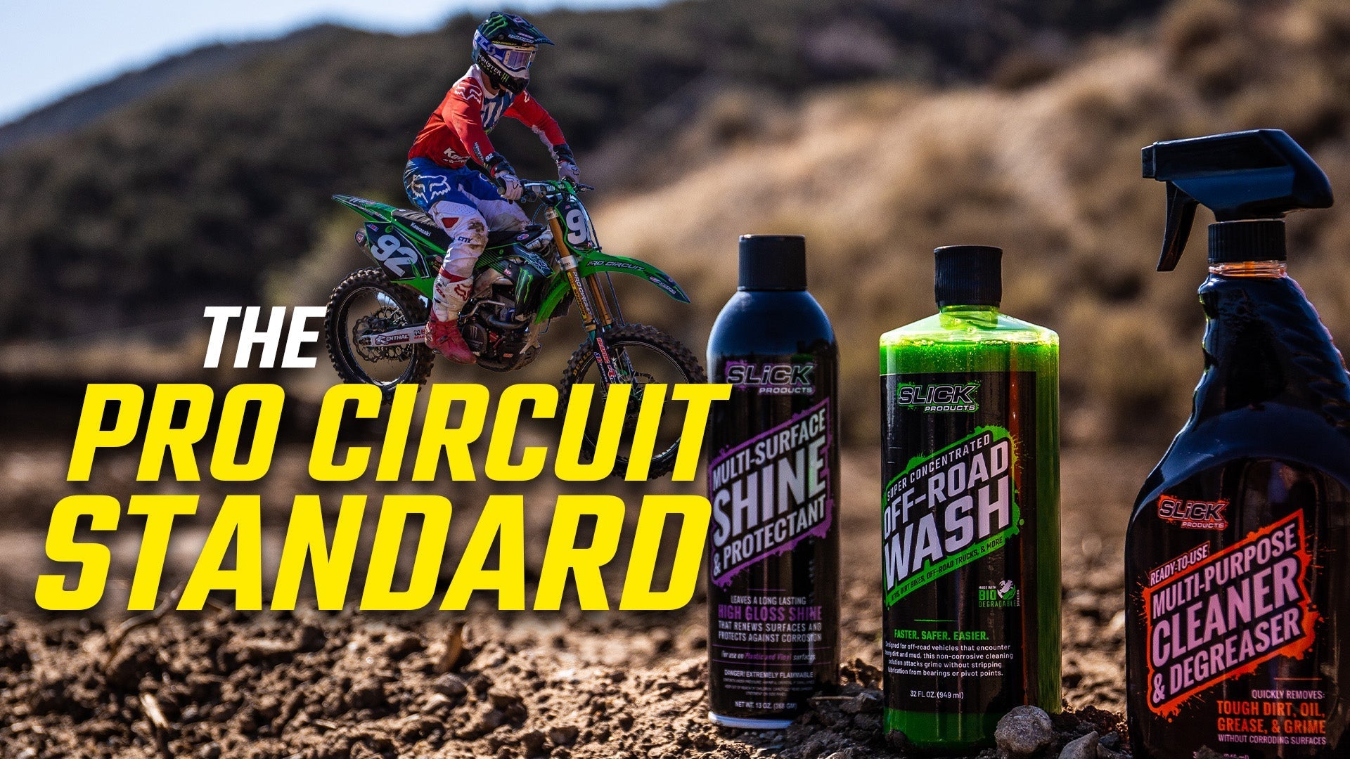 Throwback: A Legendary Ride and Wash Day with Pro Circuit and Slick Products