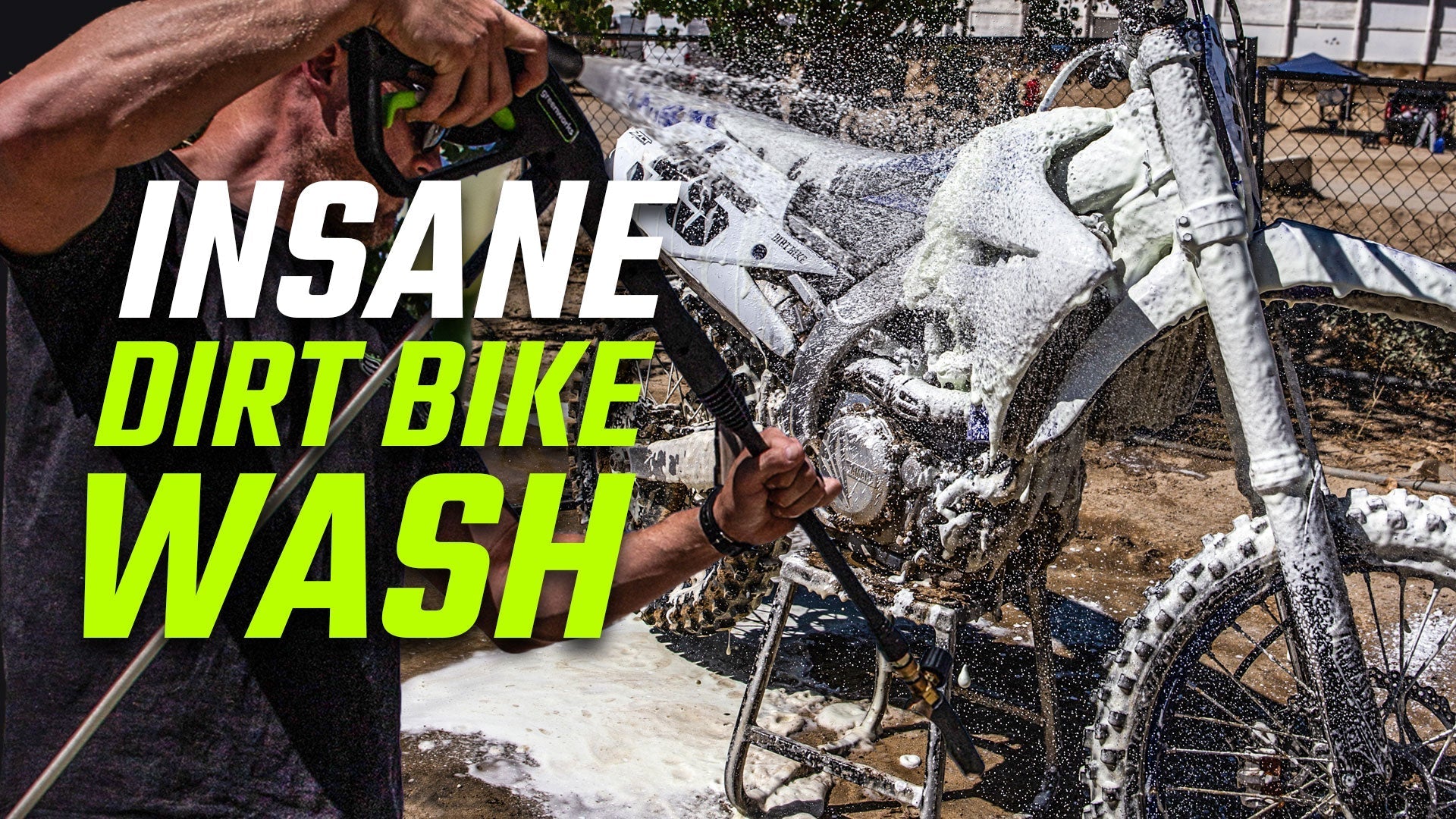 Make Your Dirty Dirt Bike Shine Like New