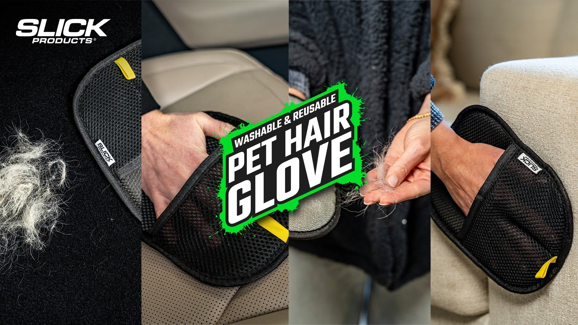 A Faster, Mess-Free Way to Remove Pet Hair from Your Car