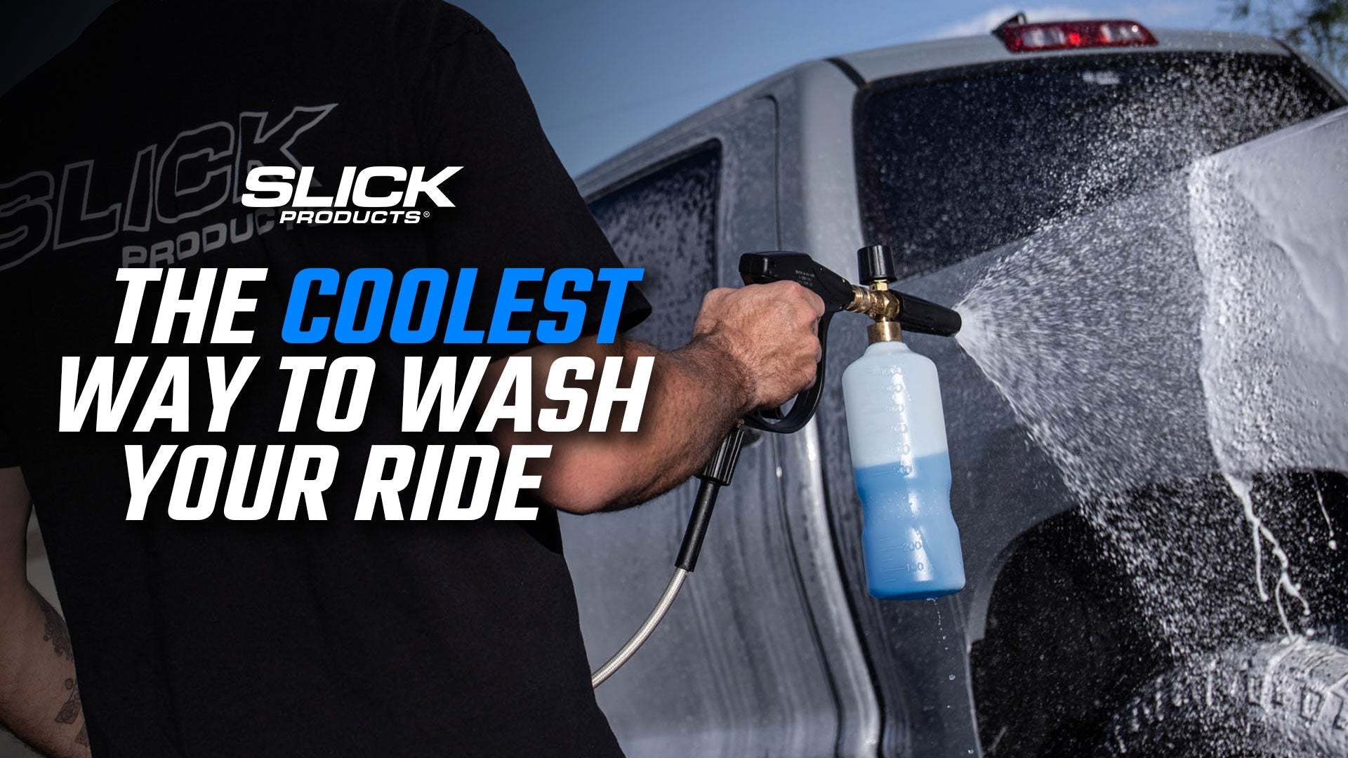 The Coolest Way to Wash Your Ride