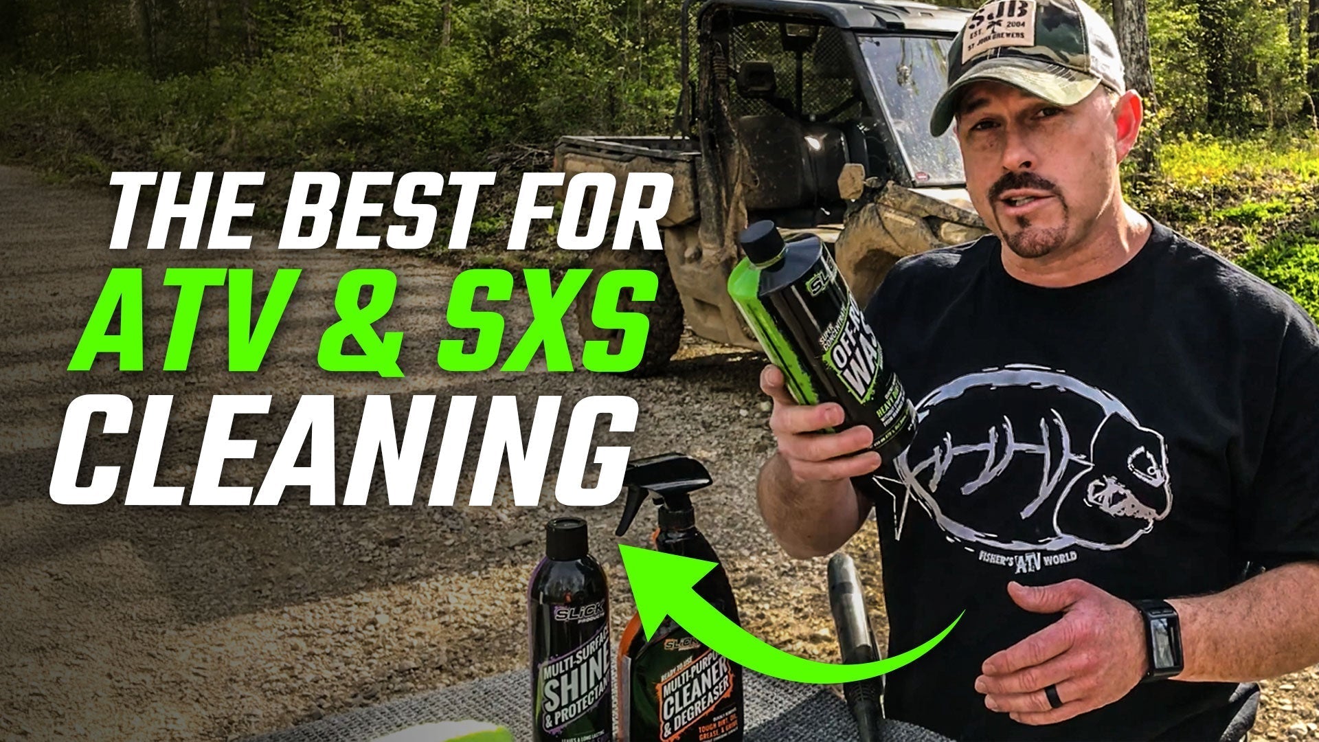 Why Riders Swear by Slick Products for ATV & SxS Cleaning