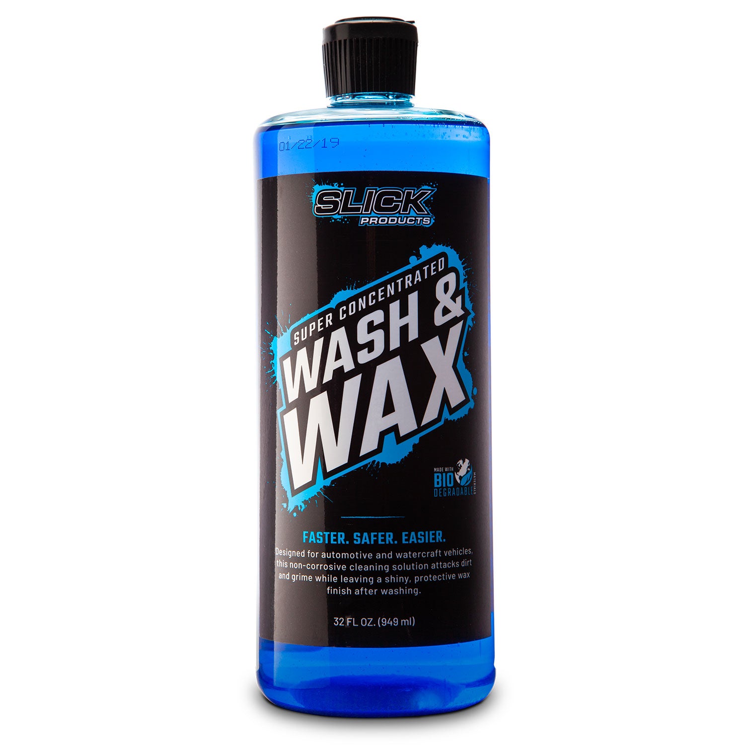 Wash & Wax - Slick Products