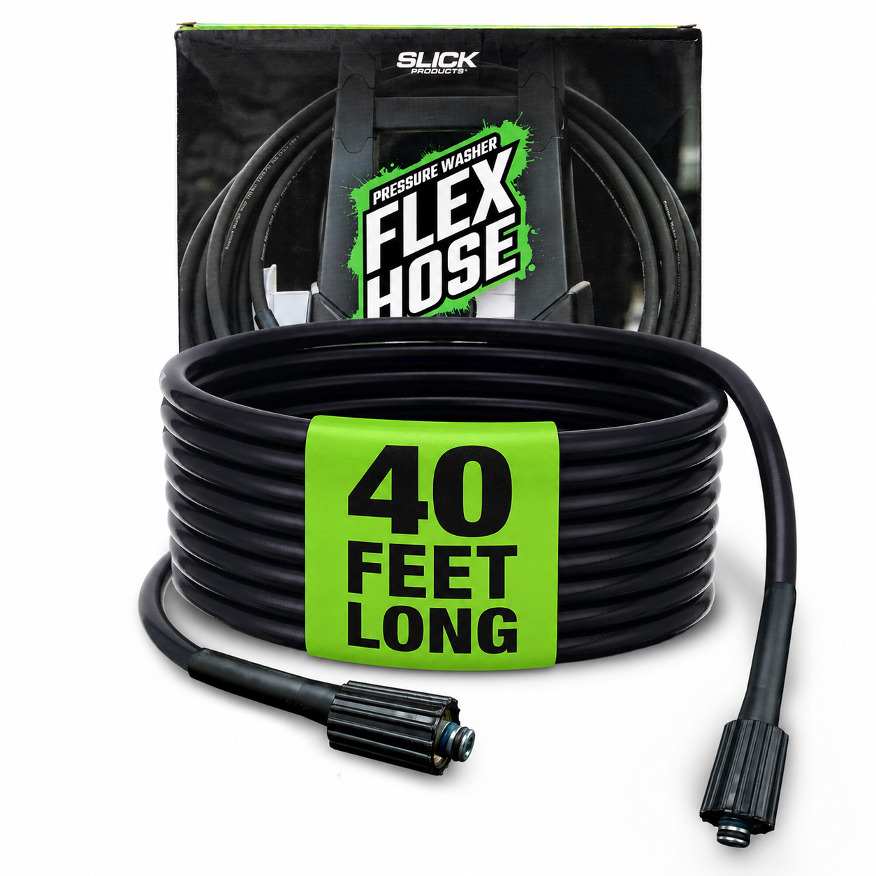 Flexible Pressure Washer Hose (40 Ft)