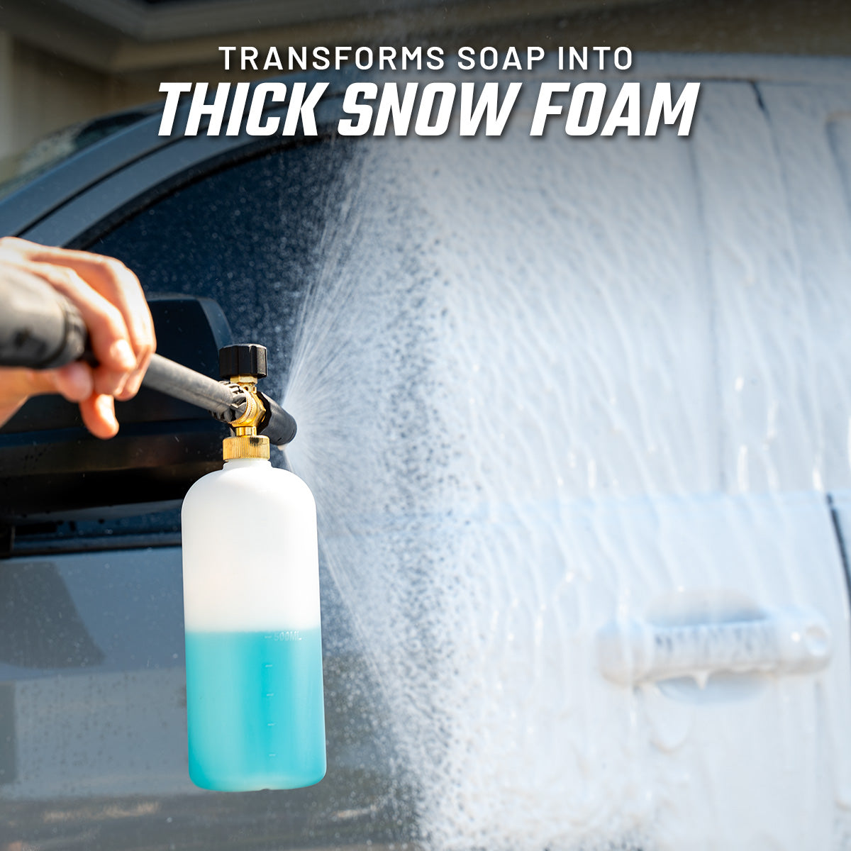 Pressure Washer Foam Cannon
