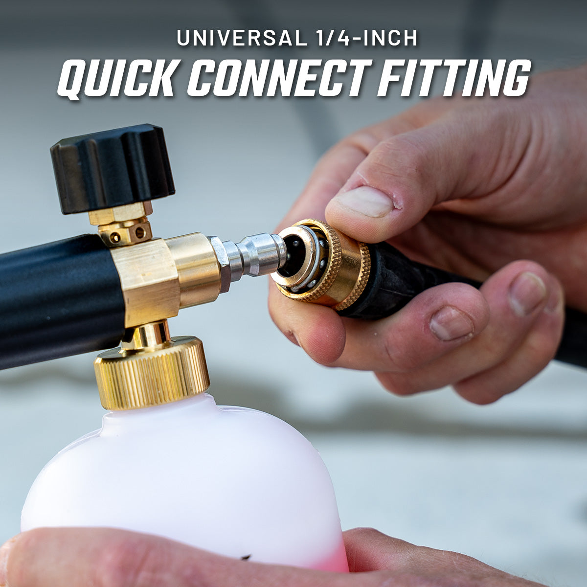 Pressure Washer Foam Cannon