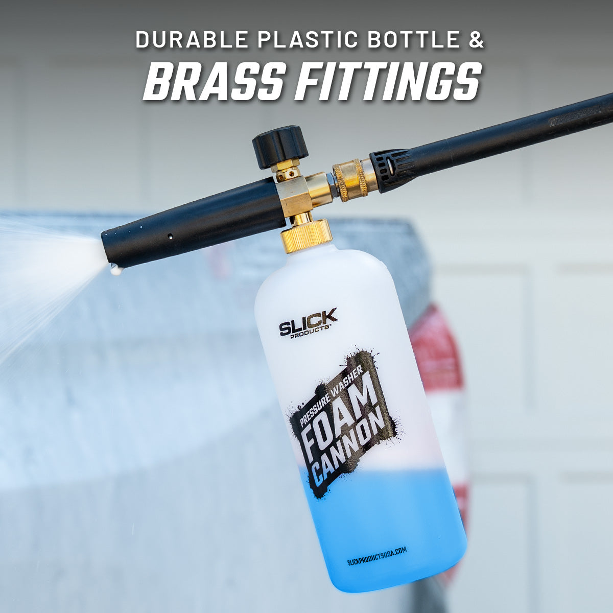 Pressure Washer Foam Cannon