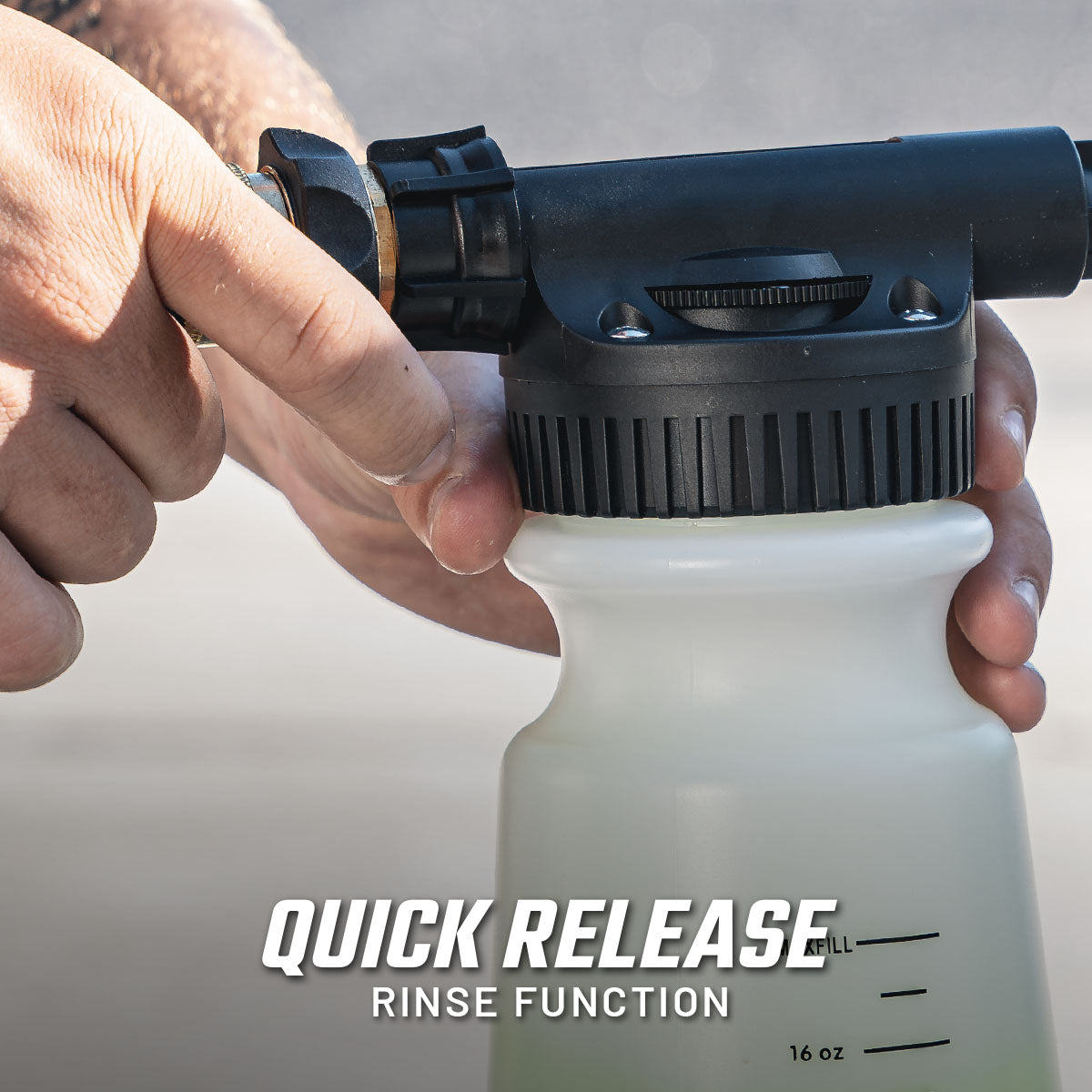 Garden Hose Foam Gun