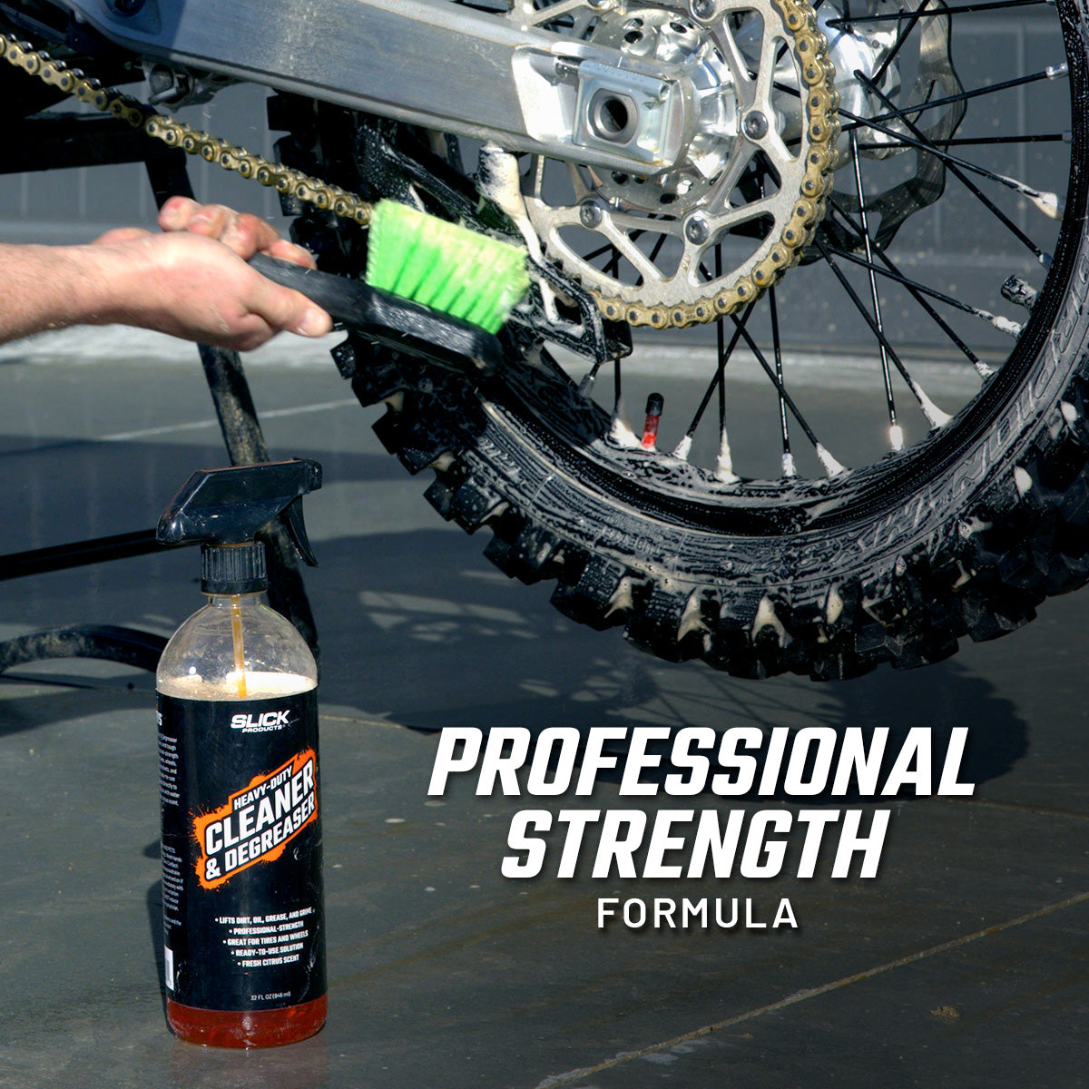 Heavy-Duty Cleaner & Degreaser