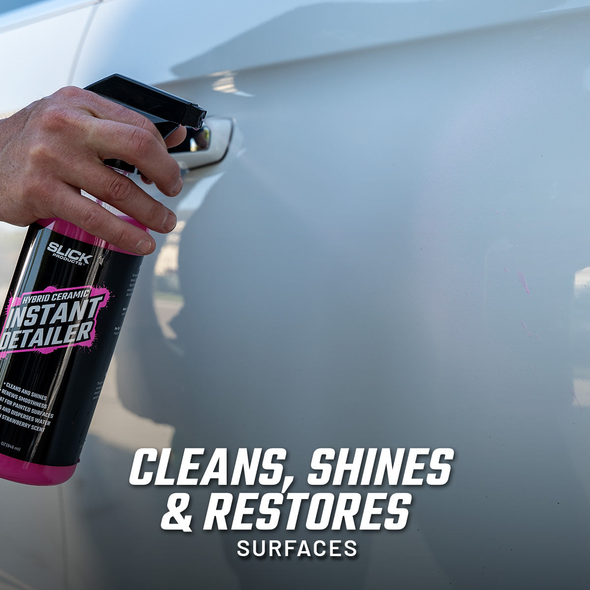Hybrid Ceramic Instant Detailer - 16 oz.