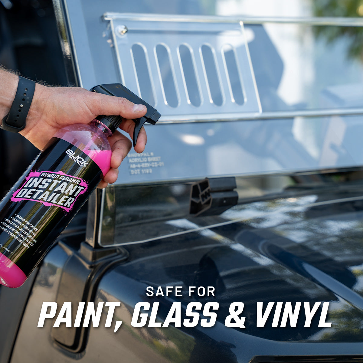 Hybrid Ceramic Instant Detailer - 16 oz.