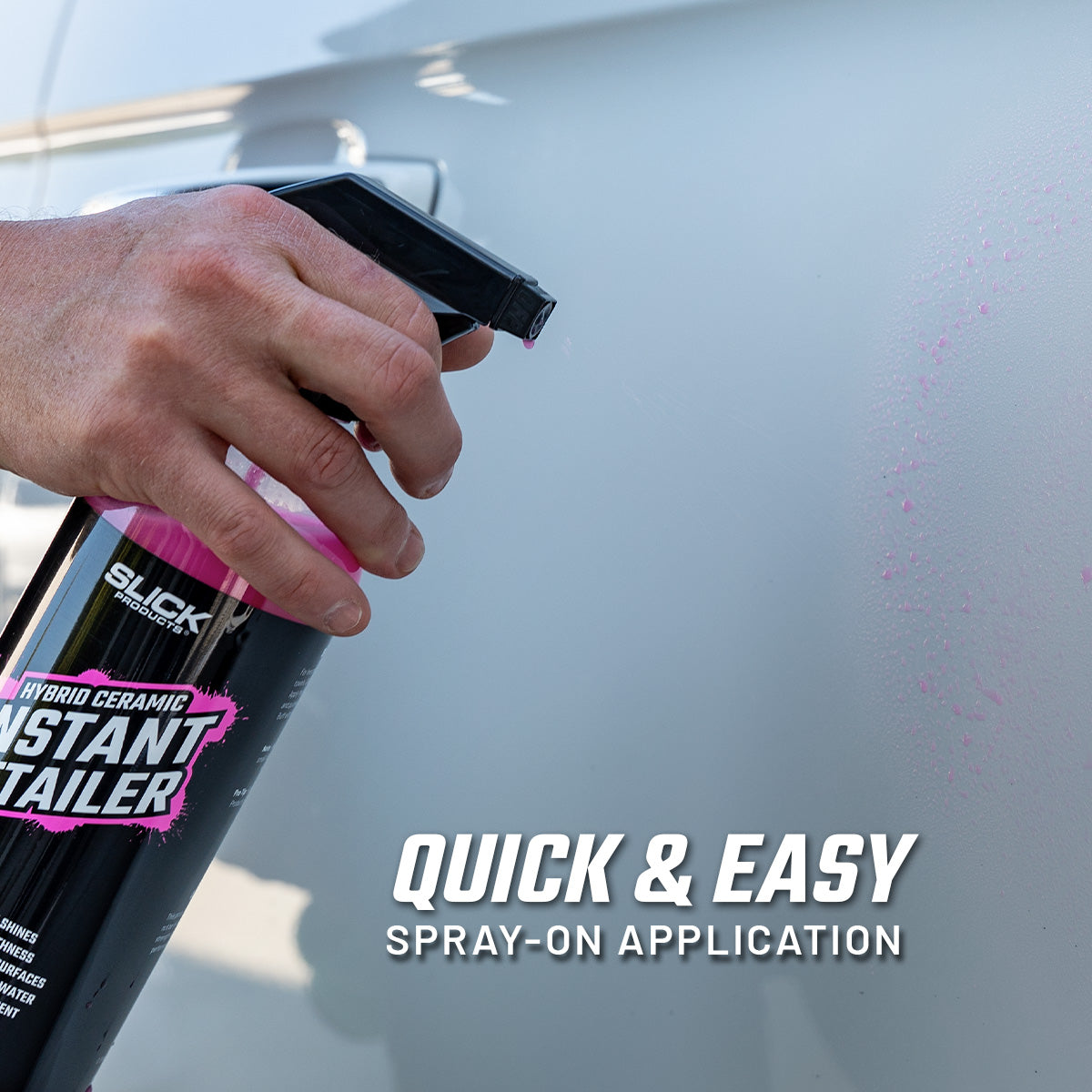 Hybrid Ceramic Instant Detailer - 16 oz.
