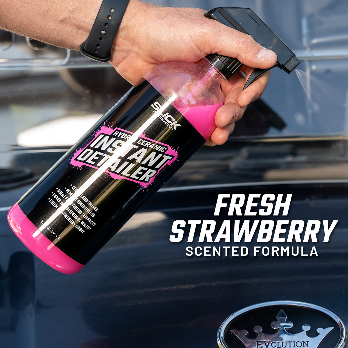 Hybrid Ceramic Instant Detailer - 16 oz.
