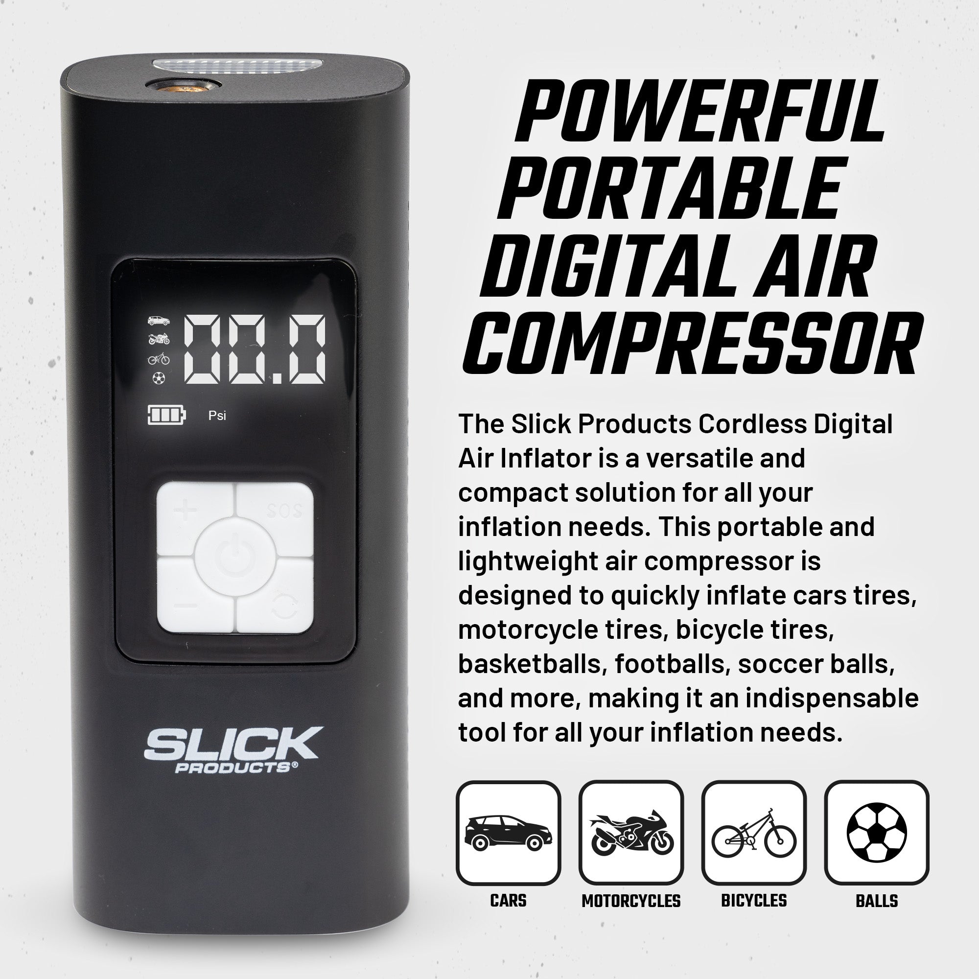 Cordless Digital Air Inflator