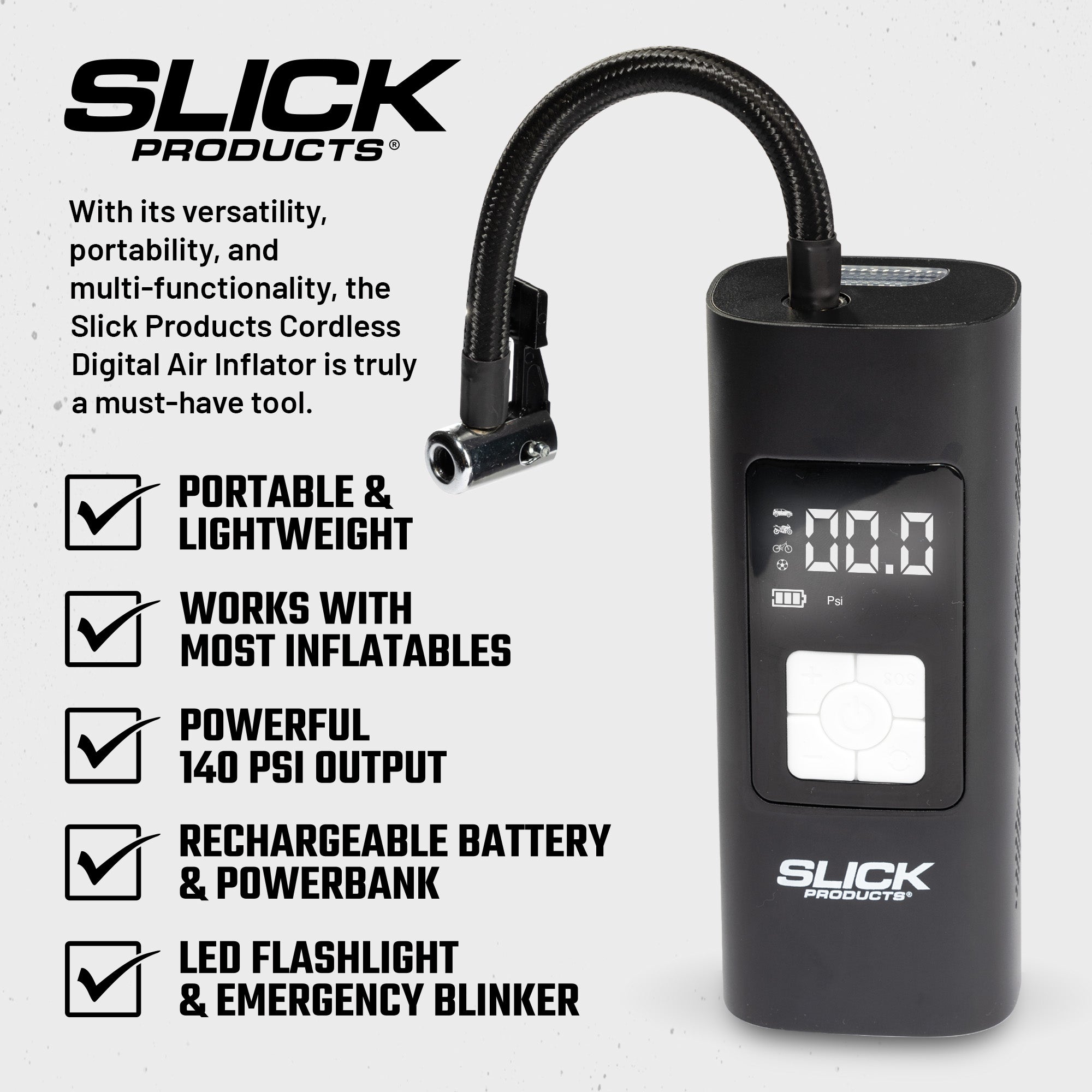 Cordless Digital Air Inflator