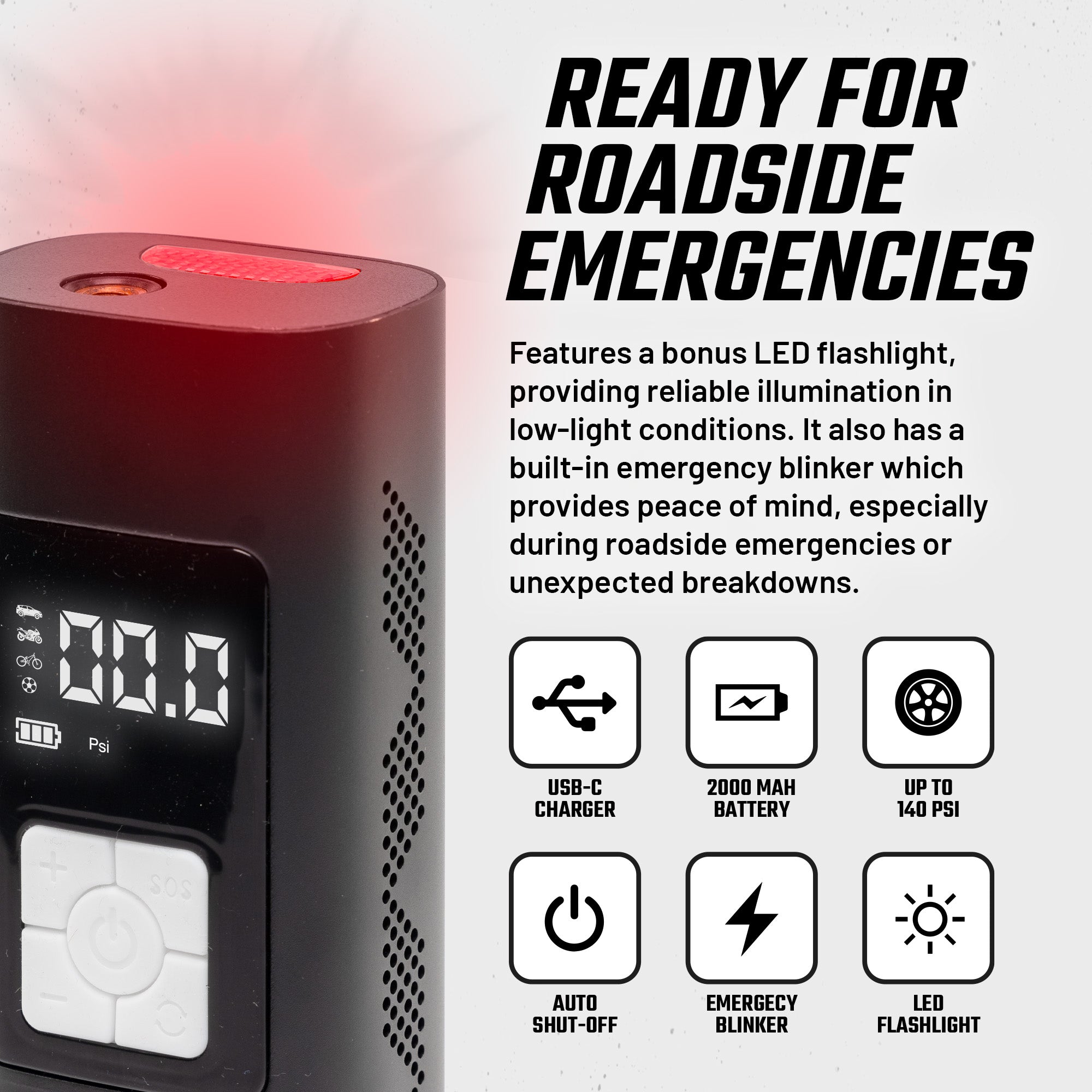 Cordless Digital Air Inflator