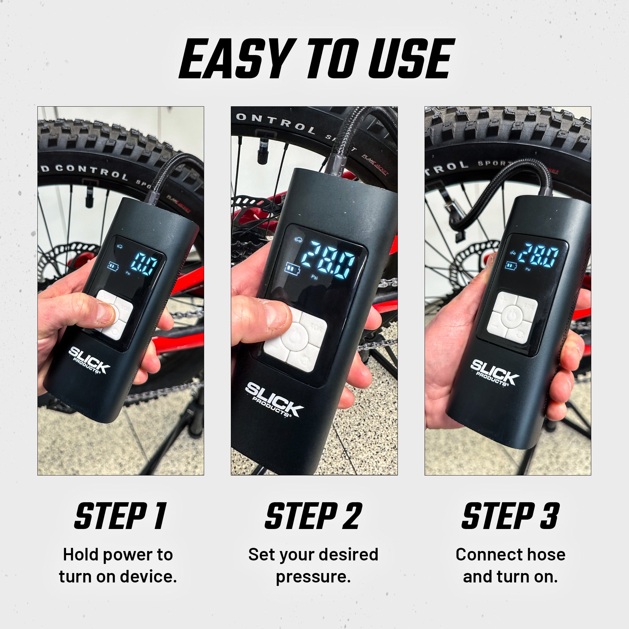 Cordless Digital Air Inflator