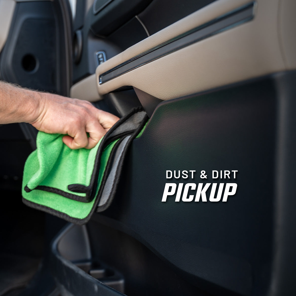 Microfiber Towel 16 x 16 inch