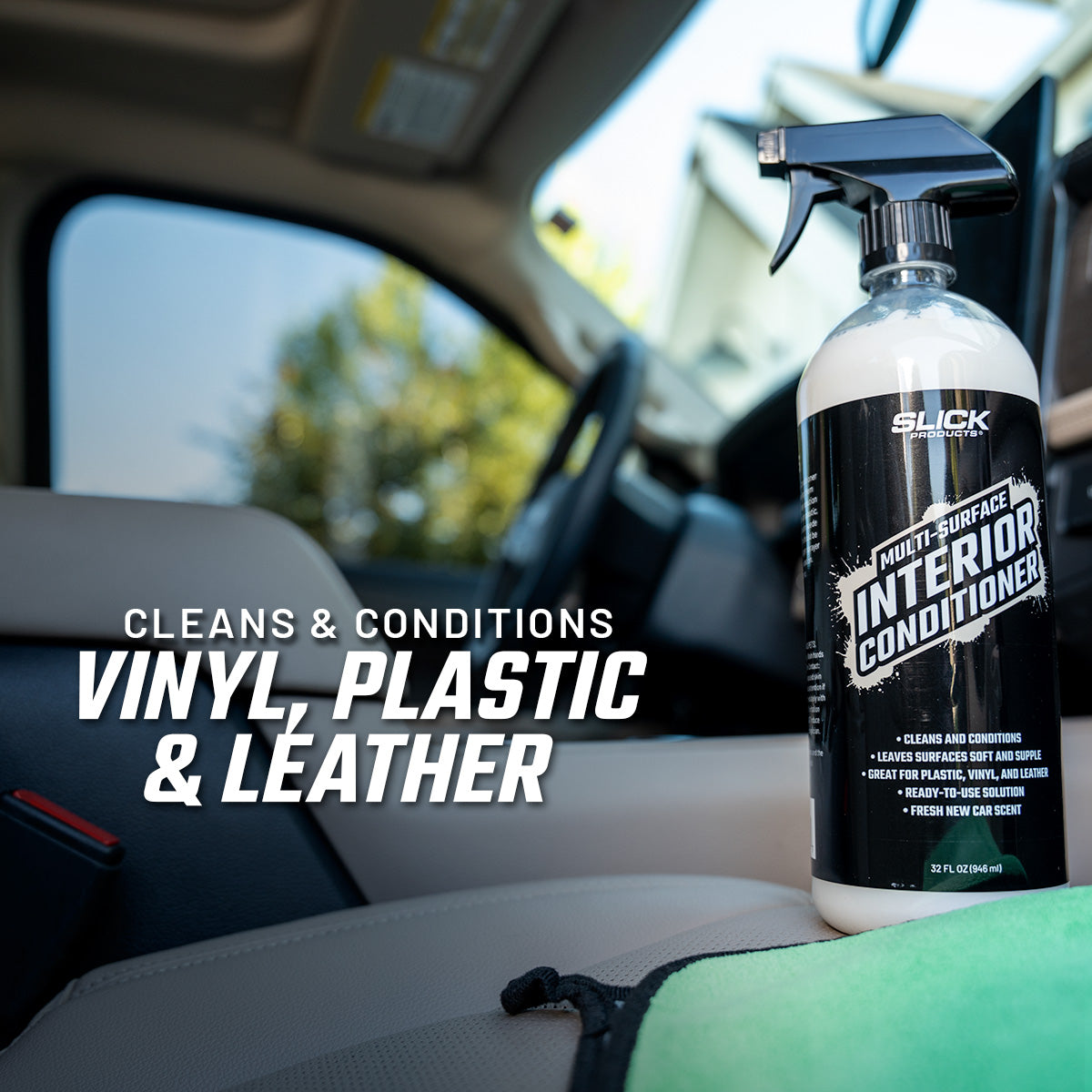 Multi-Surface Interior Conditioner - 16 oz.