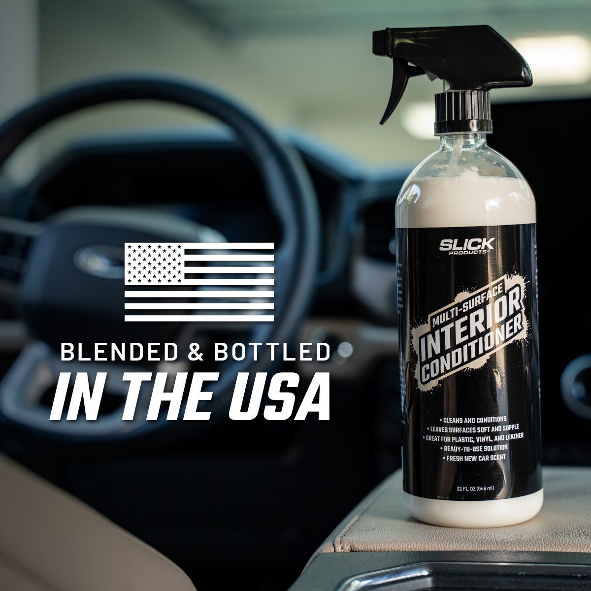 Multi-Surface Interior Conditioner - 16 oz.