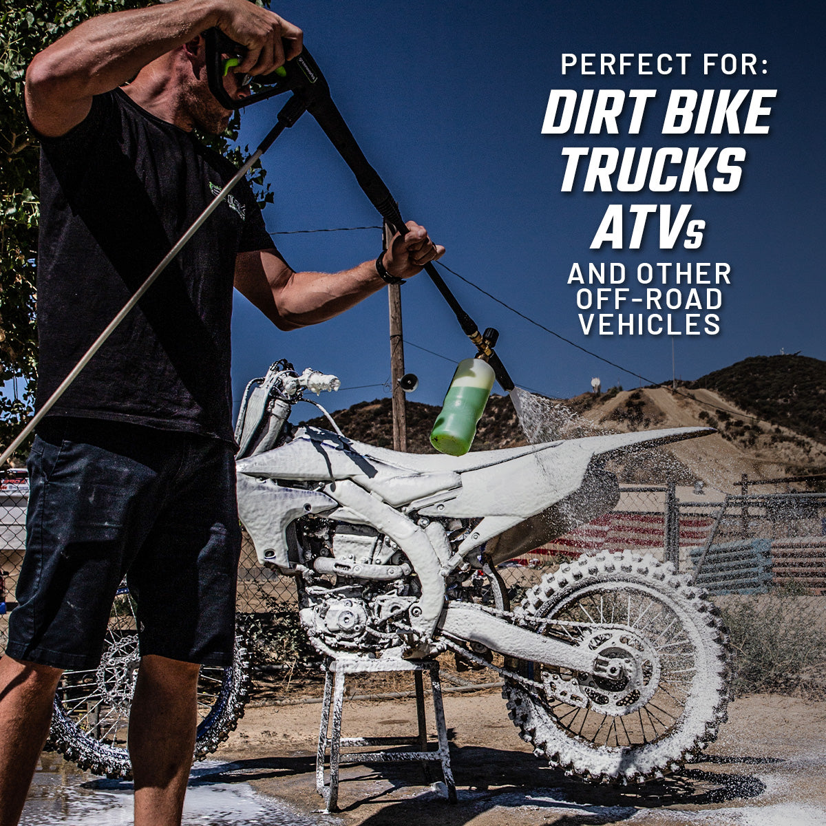 Hybrid-Ceramic Off-Road Wash