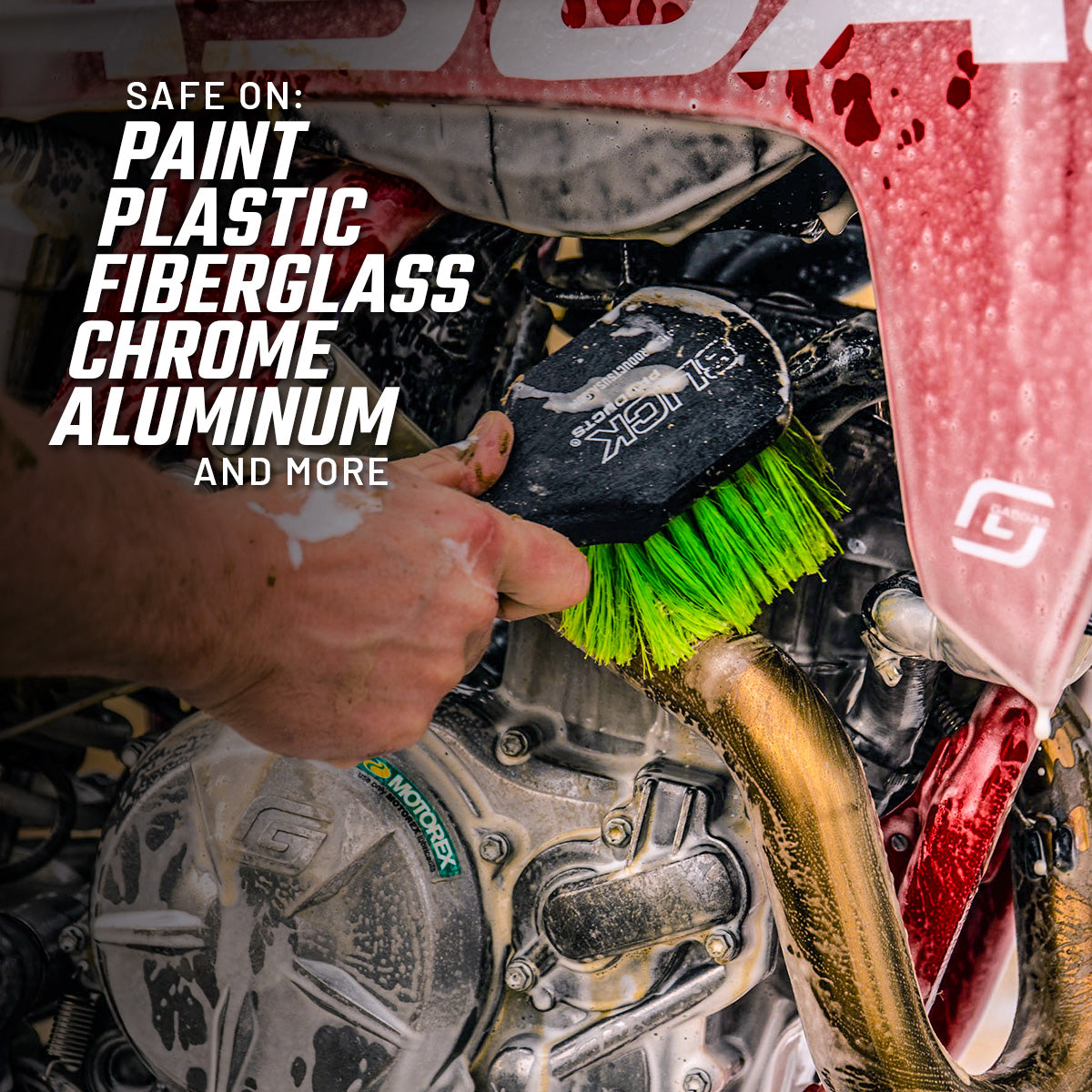 Hybrid-Ceramic Off-Road Wash