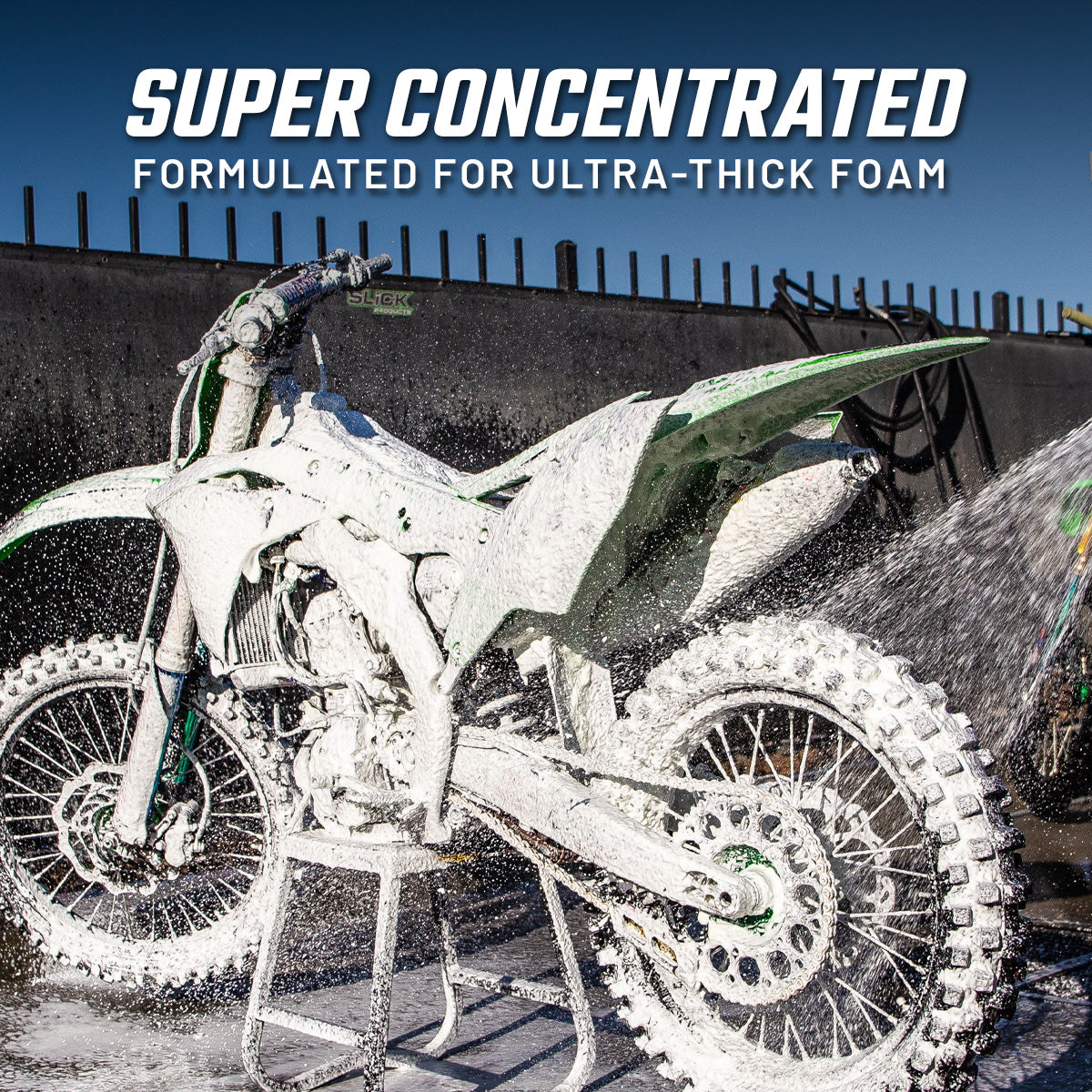 Hybrid-Ceramic Off-Road Wash