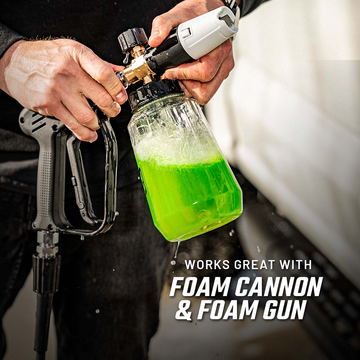 Hybrid-Ceramic Off-Road Wash - 16 oz.
