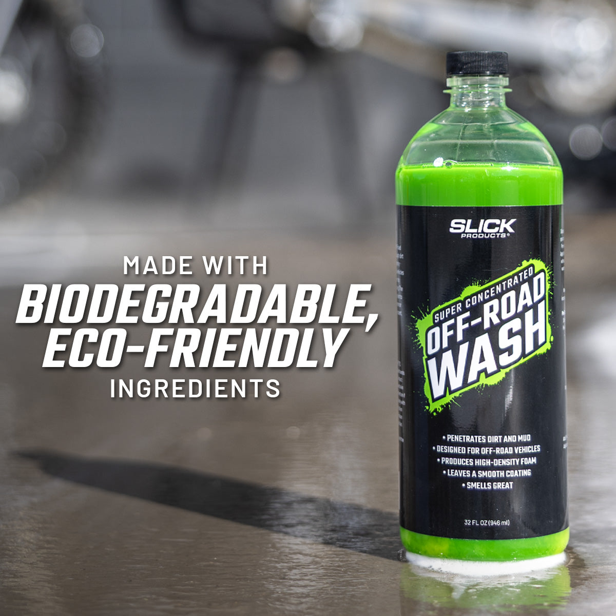 Hybrid-Ceramic Off-Road Wash
