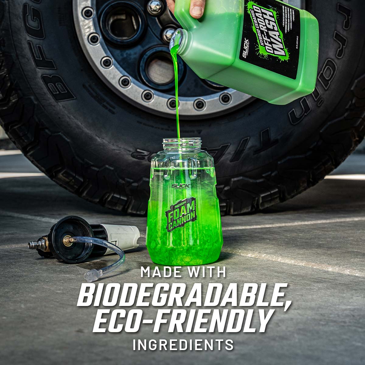 Hybrid-Ceramic Off-Road Wash - 16 oz.