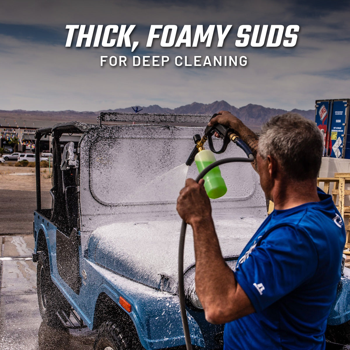 Off-Road Wash + Foam Cannon Bundle