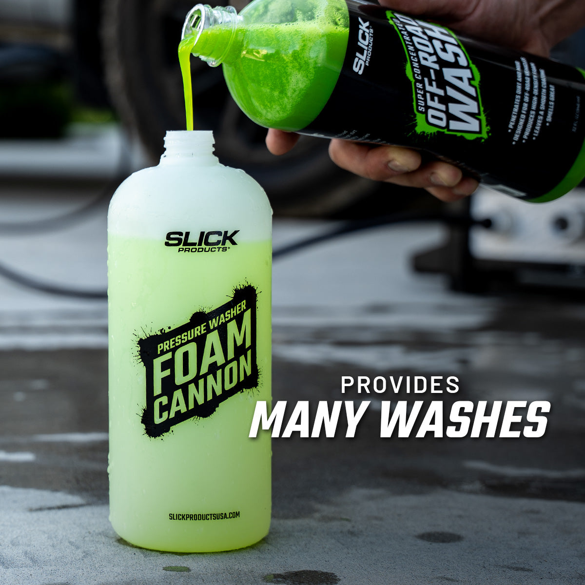 Off-Road Wash + Foam Cannon Bundle
