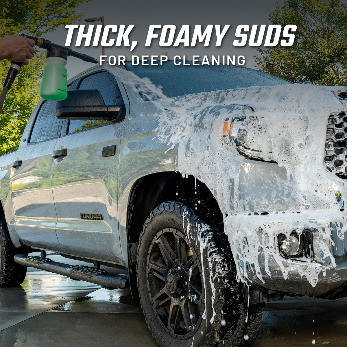 Off-Road Wash + Foam Gun Bundle
