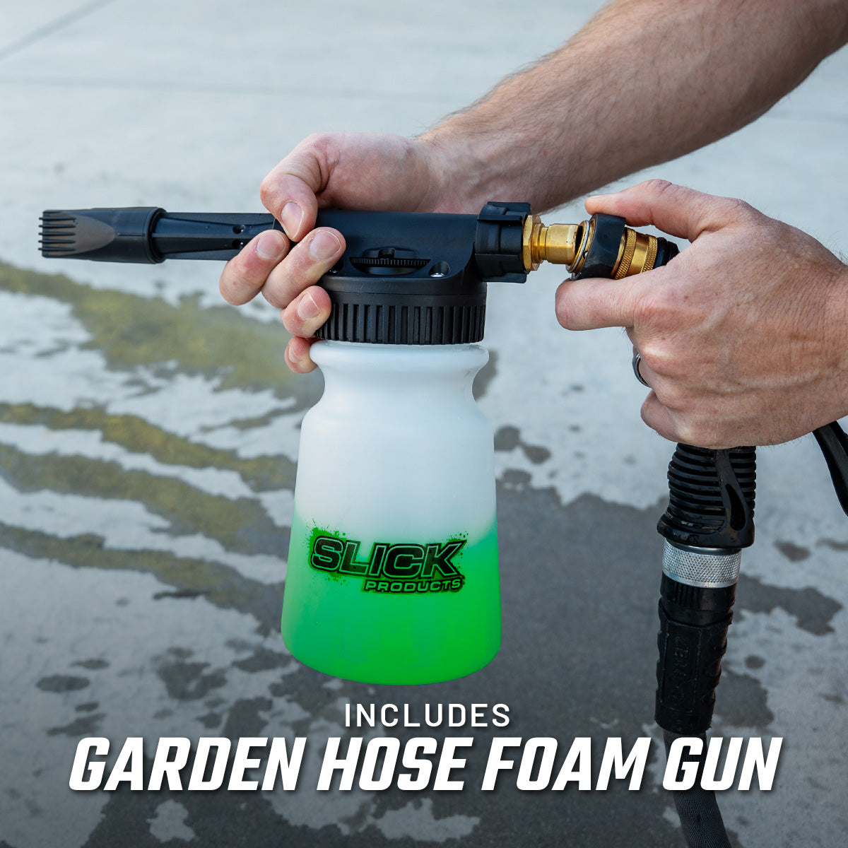 Off-Road Wash + Foam Gun Bundle