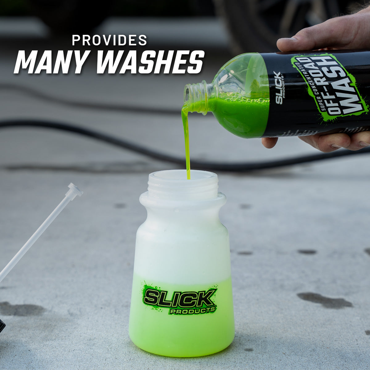 Off-Road Wash + Foam Gun Bundle