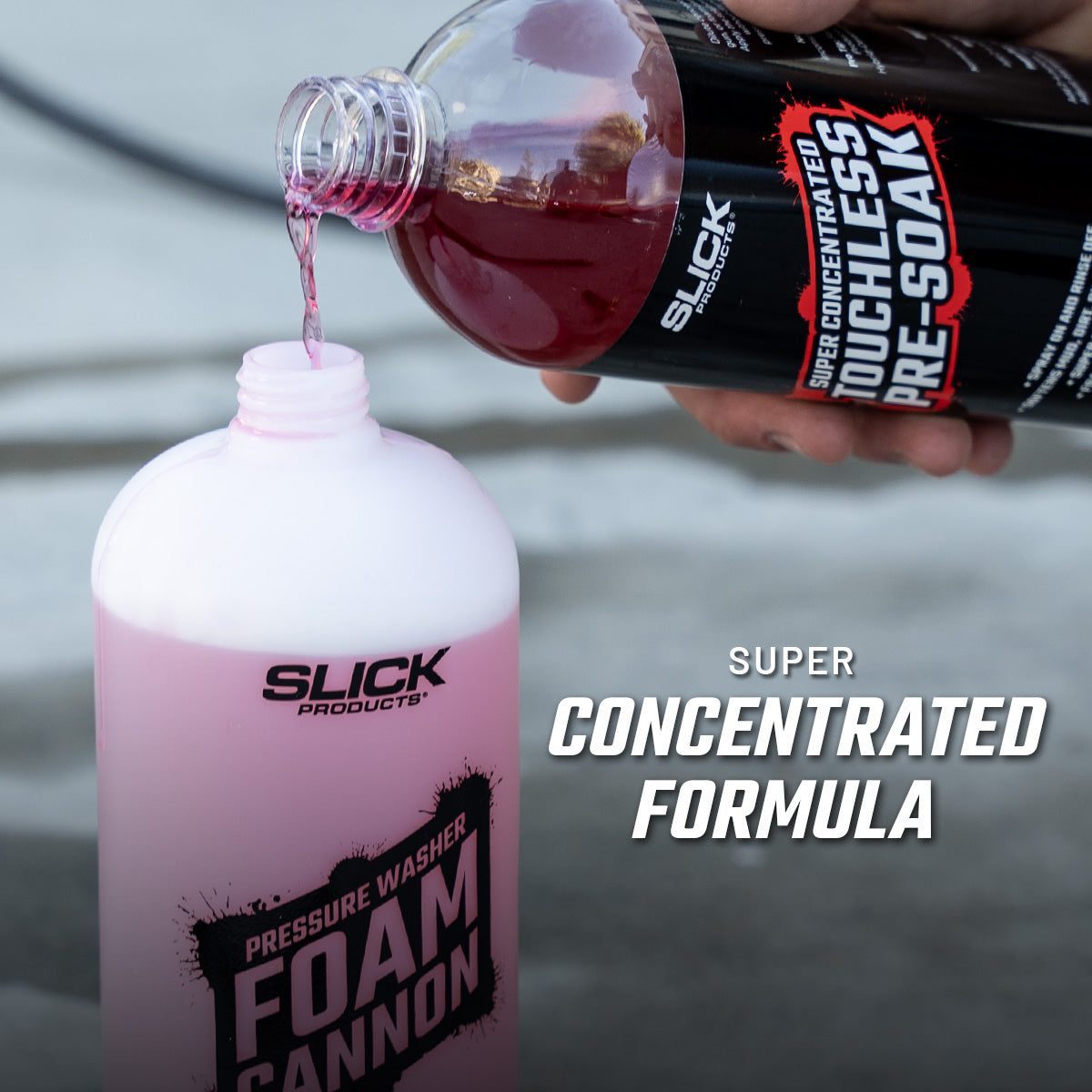 Super Concentrated Touchless Pre-Soak