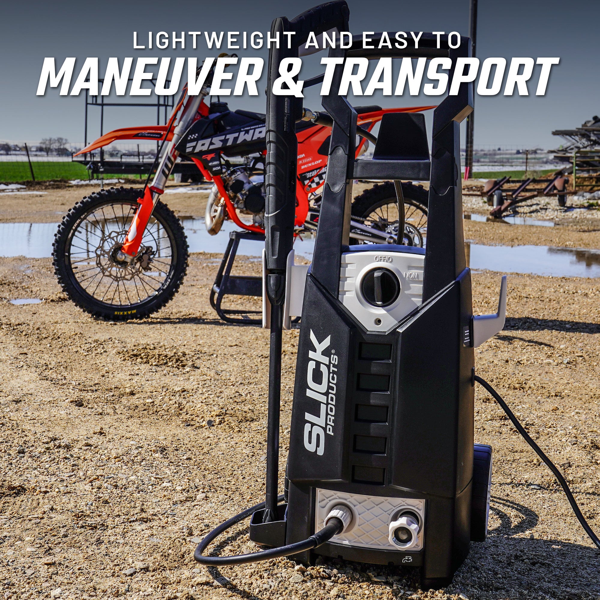 2050-PSI Electric Pressure Washer