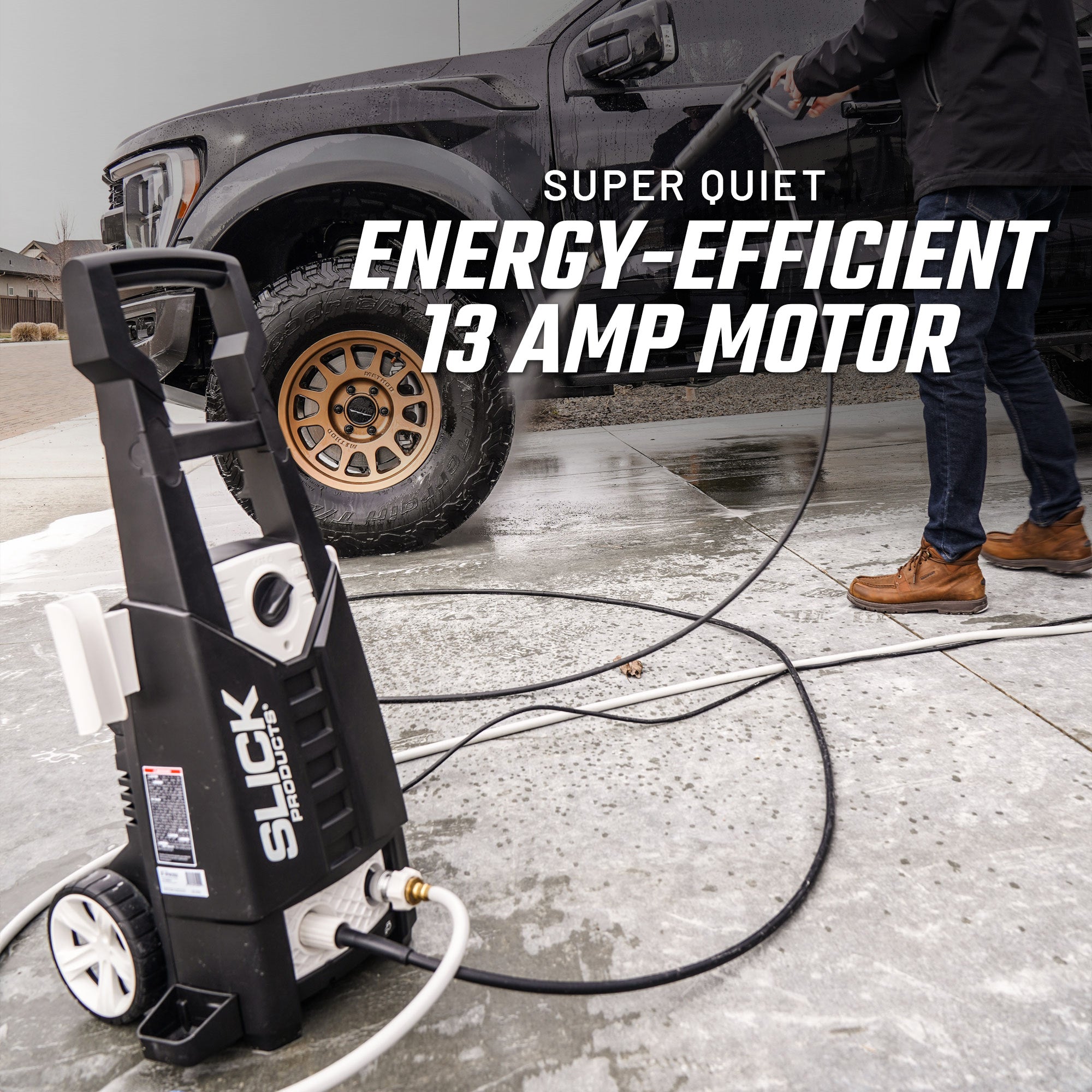 2050-PSI Electric Pressure Washer