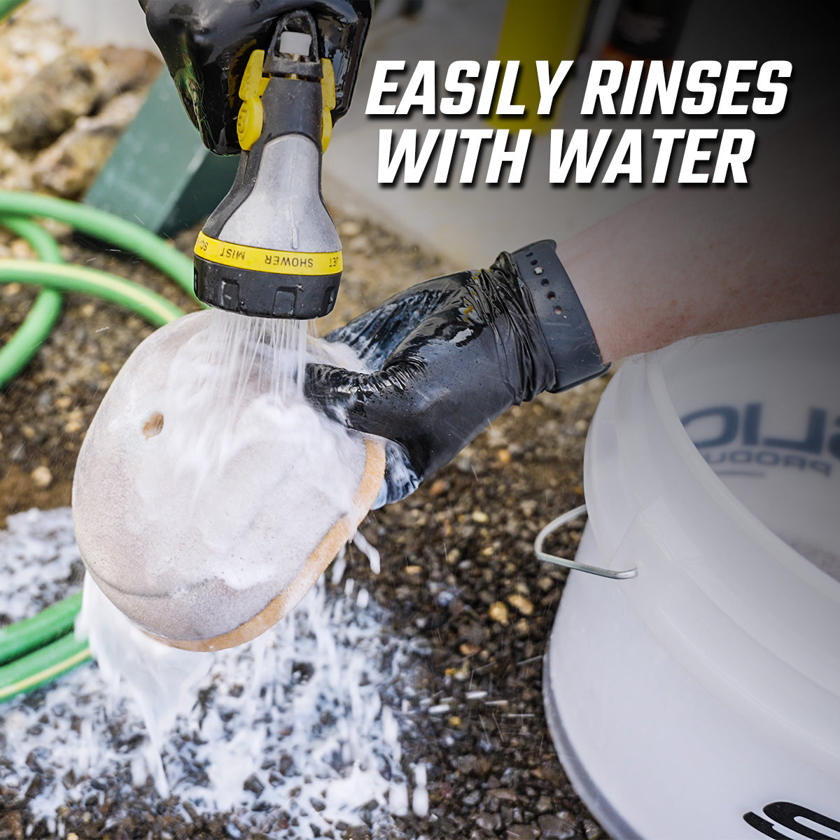 Quick-Rinse Air Filter Cleaner