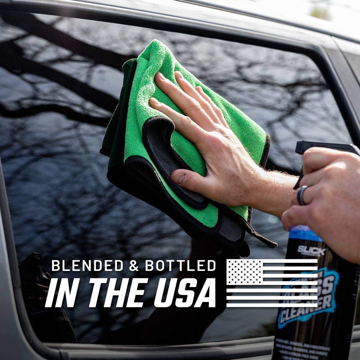 Streak-Free Glass Cleaner