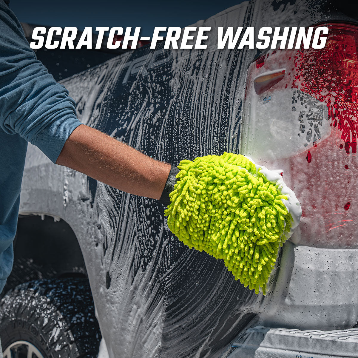 Scratch-Free Wash Mitt