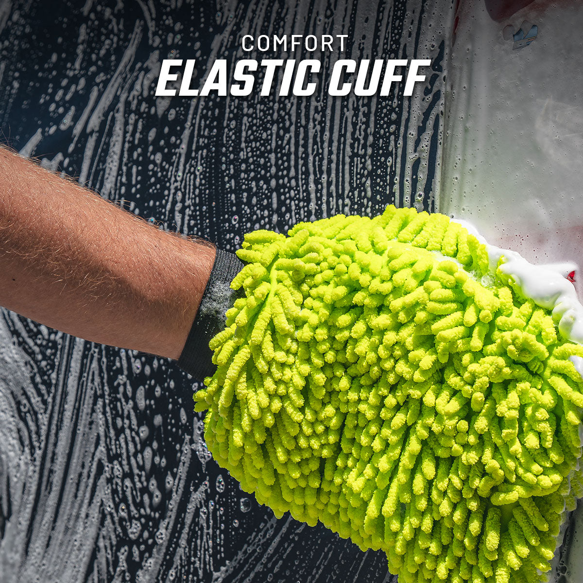 Scratch-Free Wash Mitt