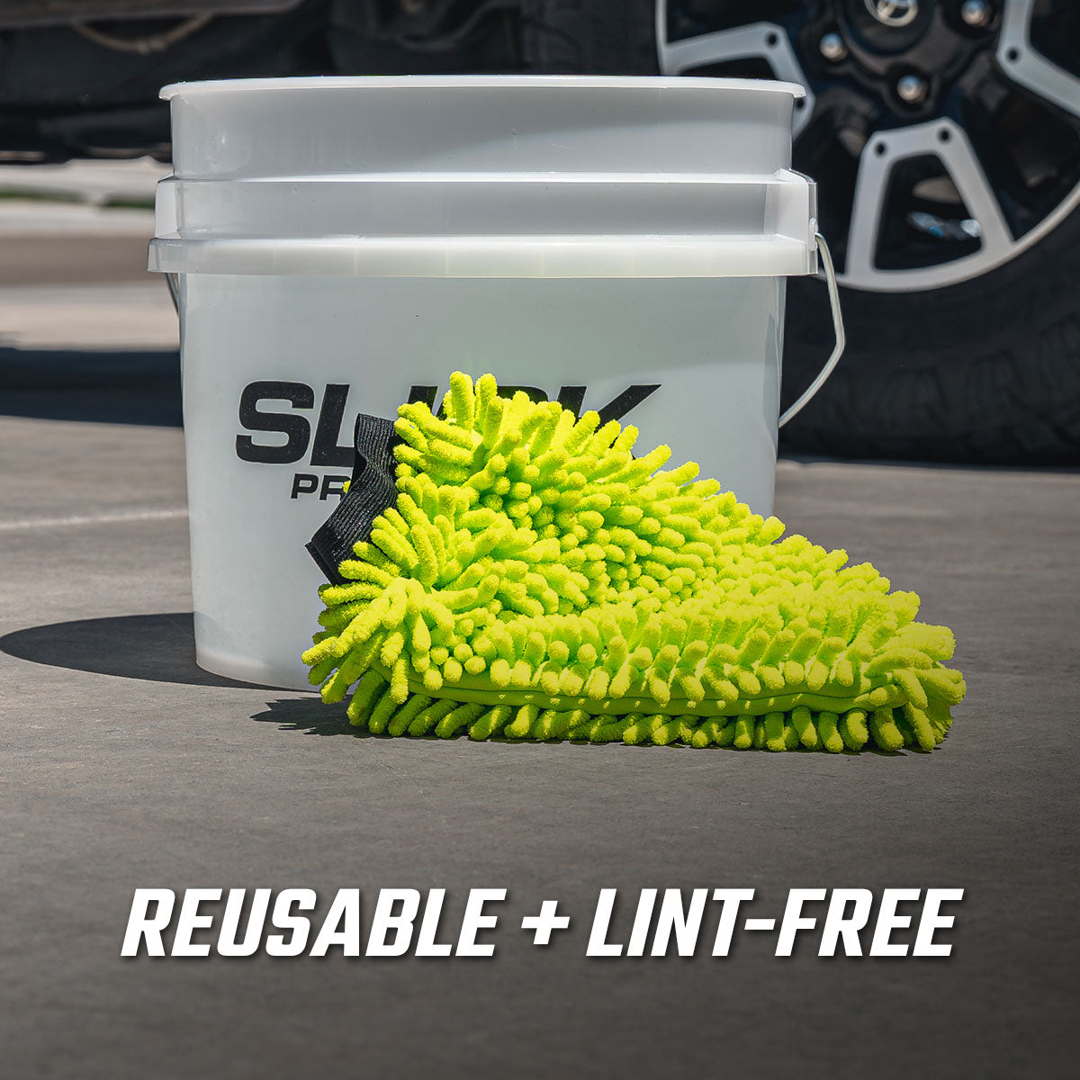 Scratch-Free Wash Mitt