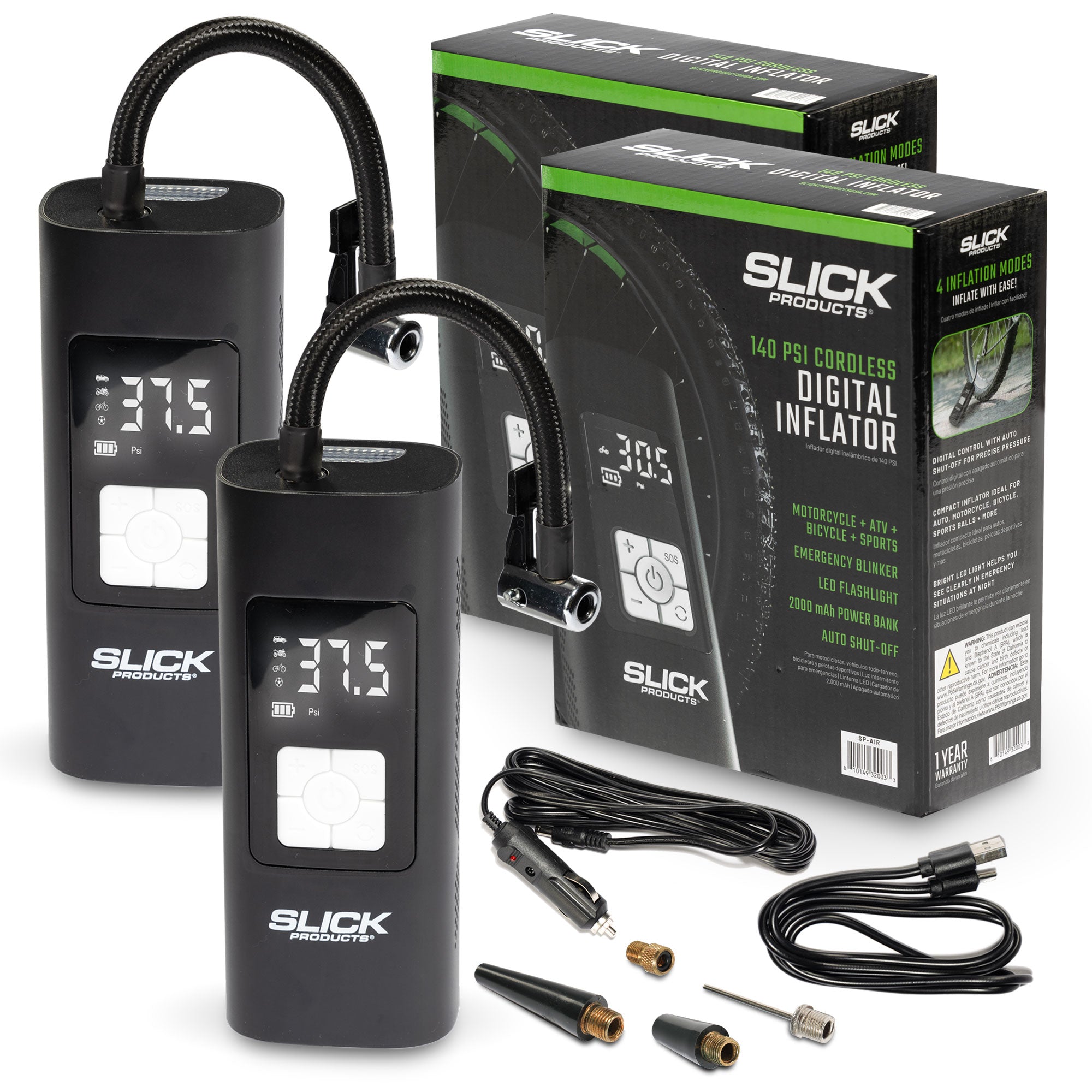 Special Offer Air Inflator - 2 Pack