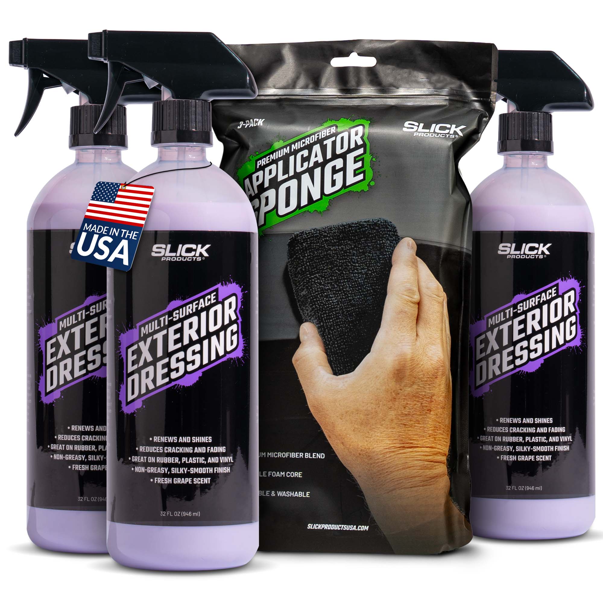 Special Offer - Exterior Dressing + Applicators (3 Bottles)