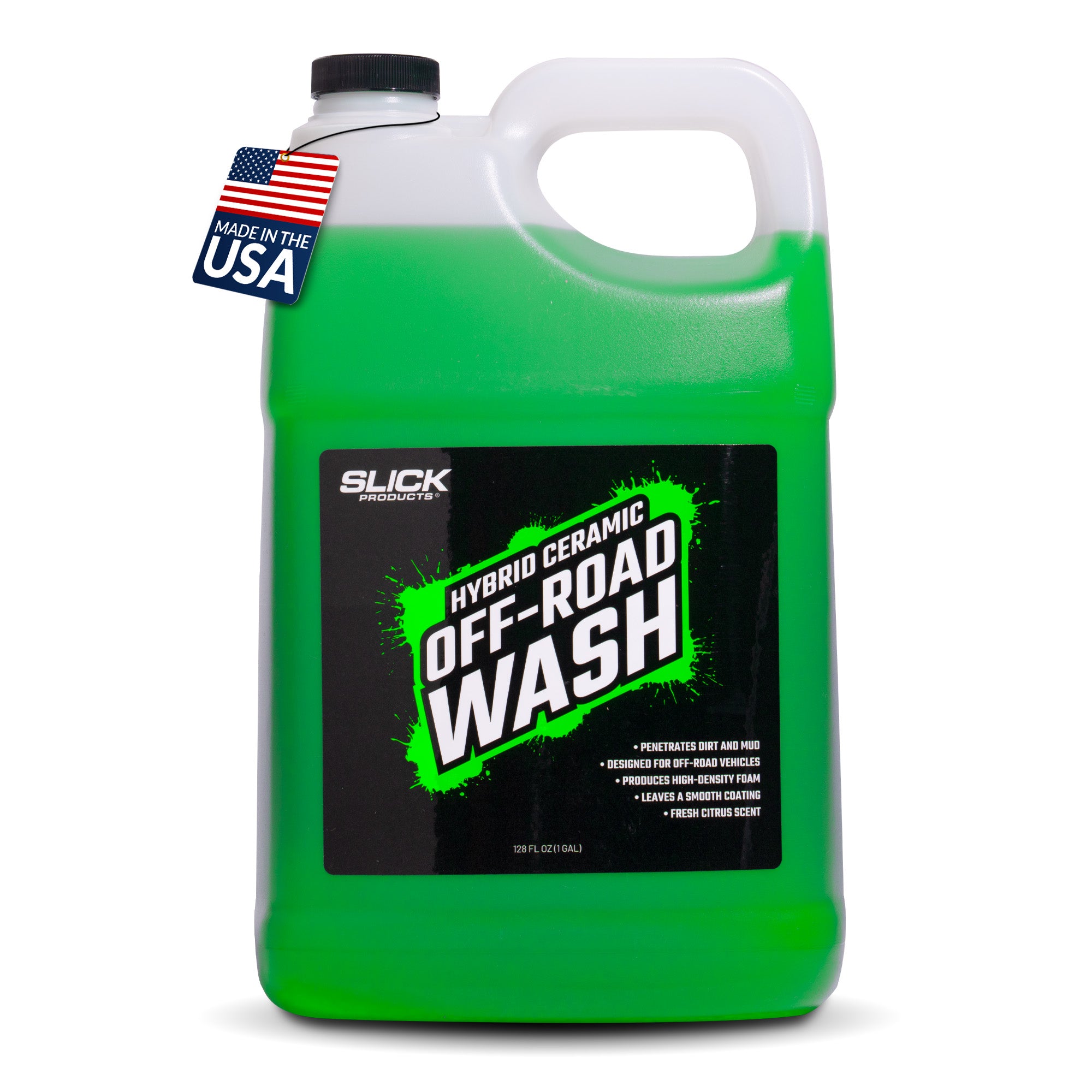 Hybrid-Ceramic Off-Road Wash