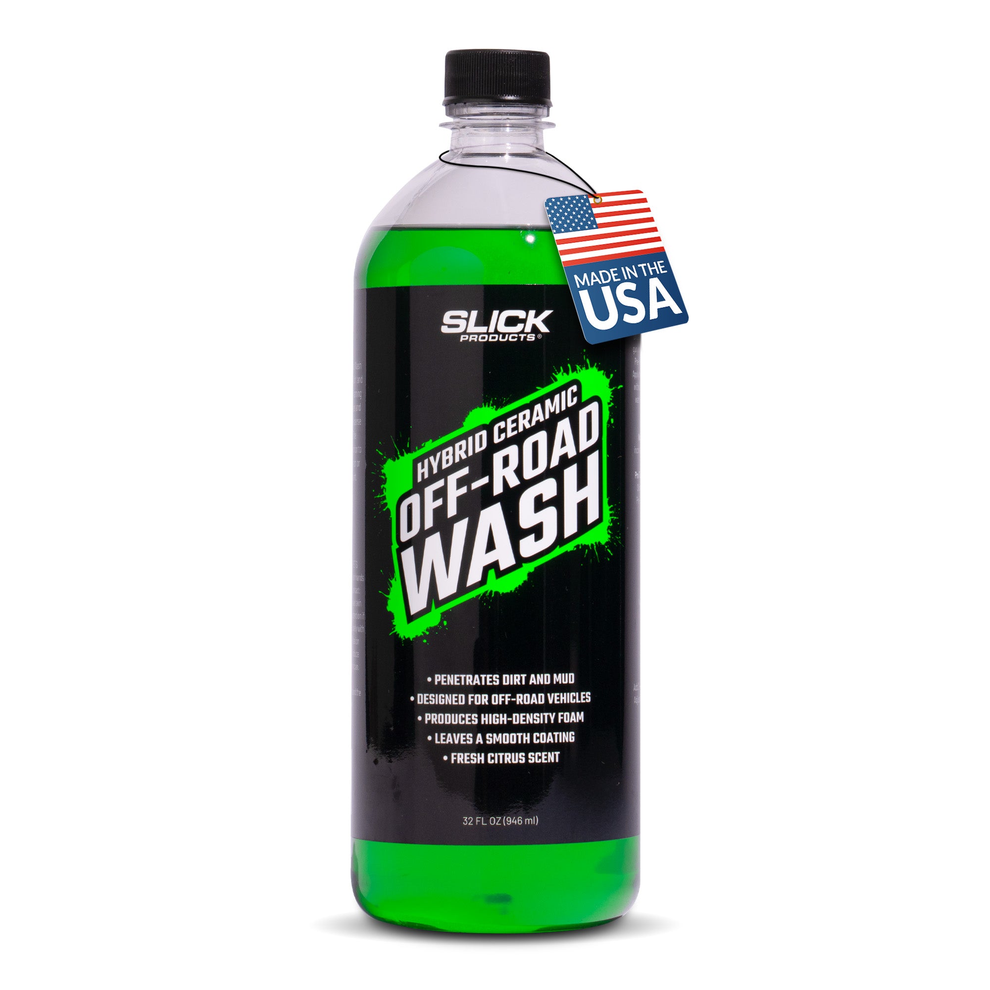 Hybrid-Ceramic Off-Road Wash