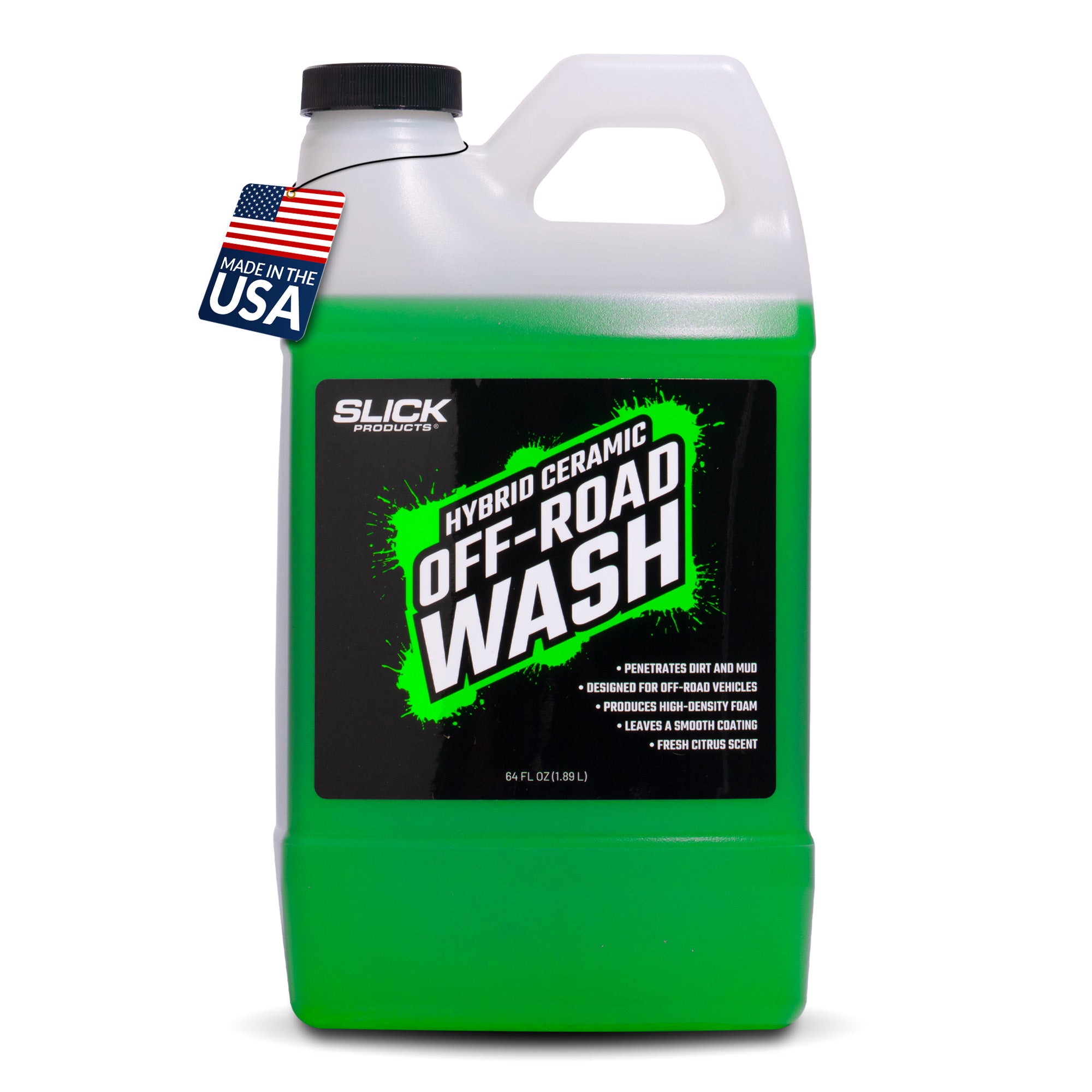 Hybrid-Ceramic Off-Road Wash