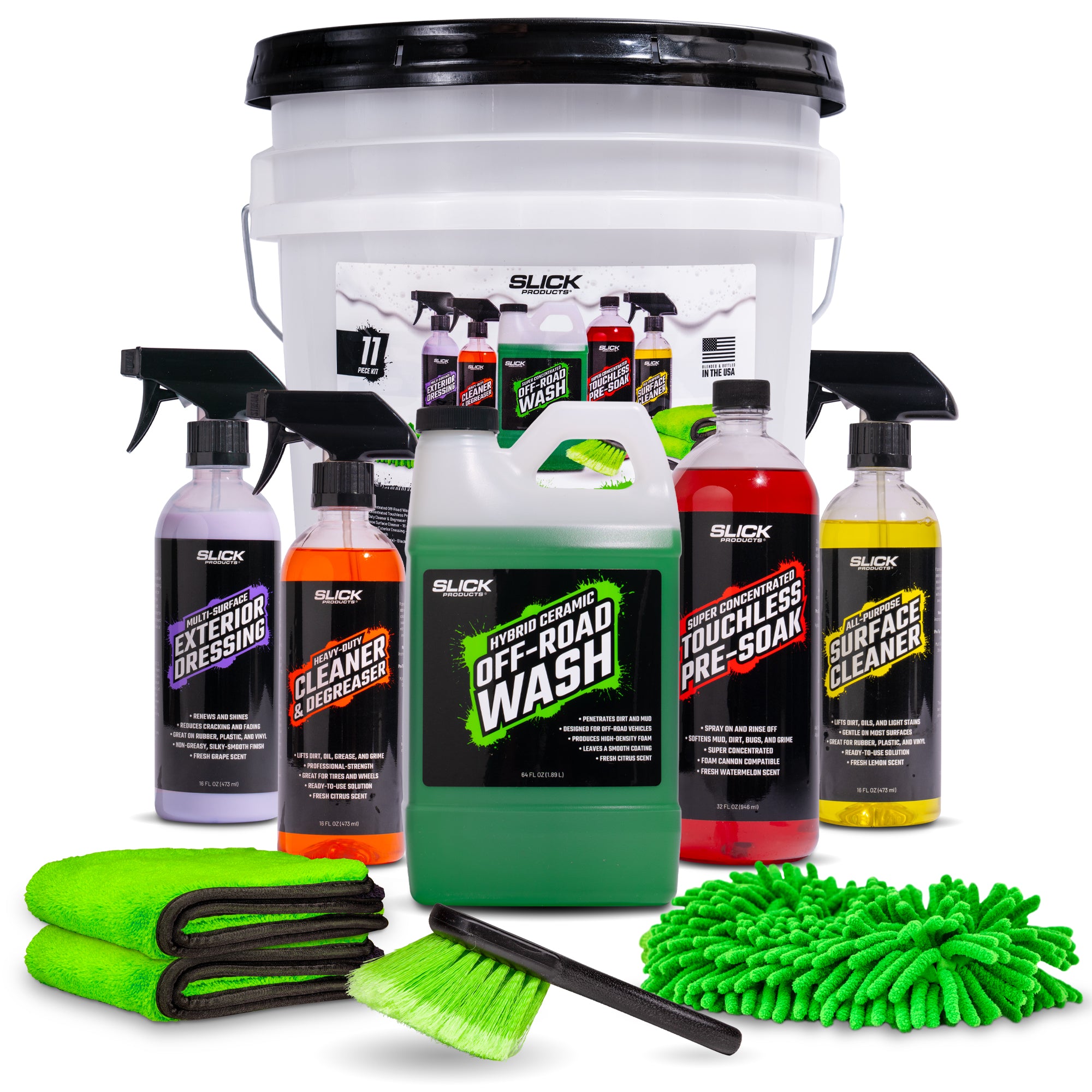Off-Road Wash Detail Kit - Main Image