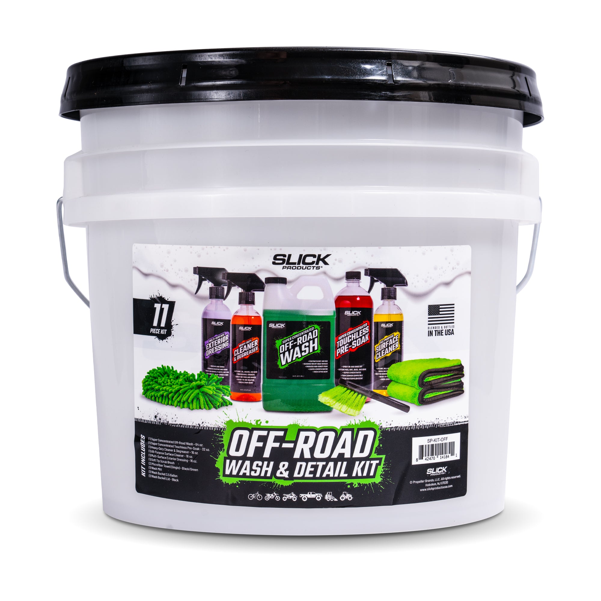 Off-Road Wash & Detail Kit