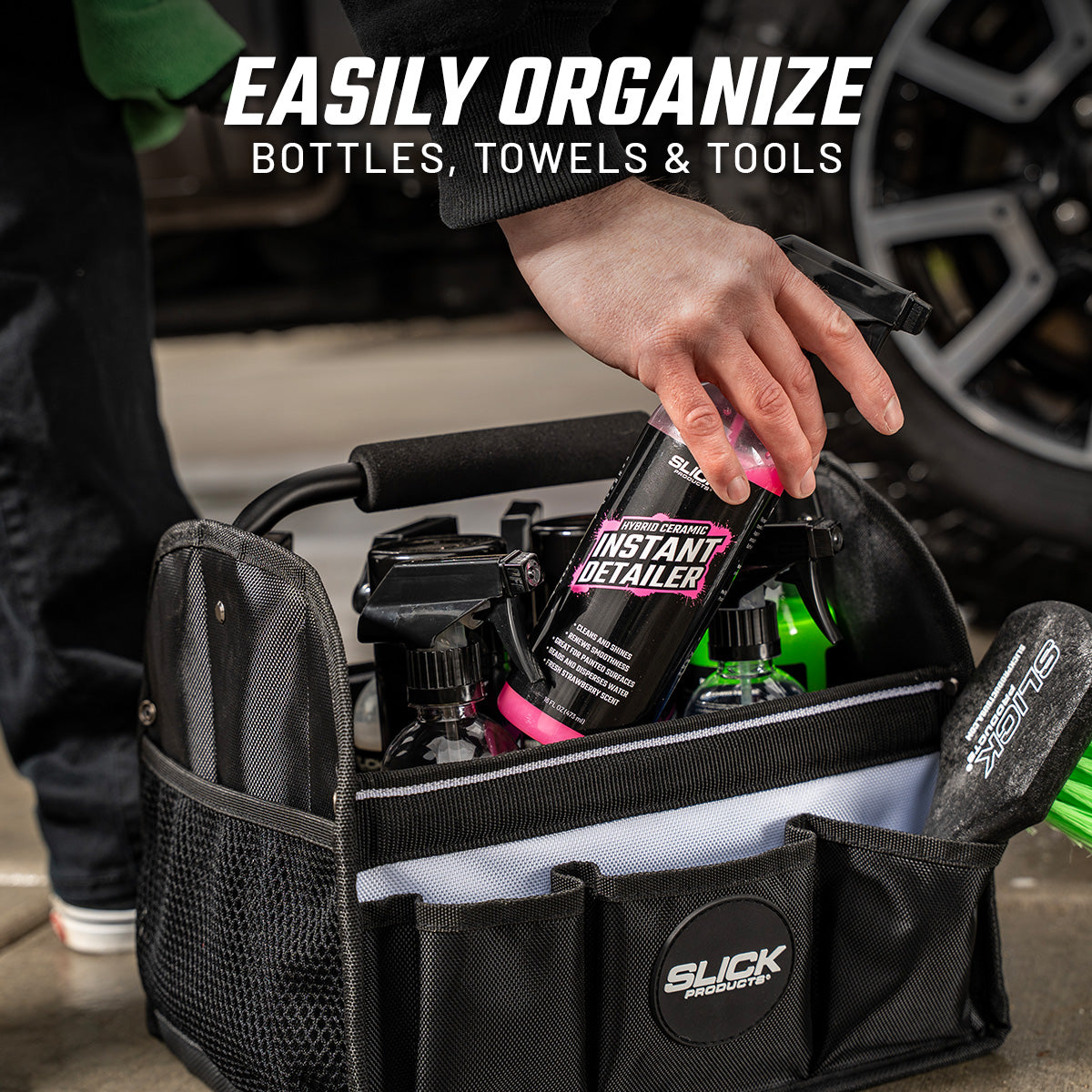 Mobile Detailing Storage Caddy